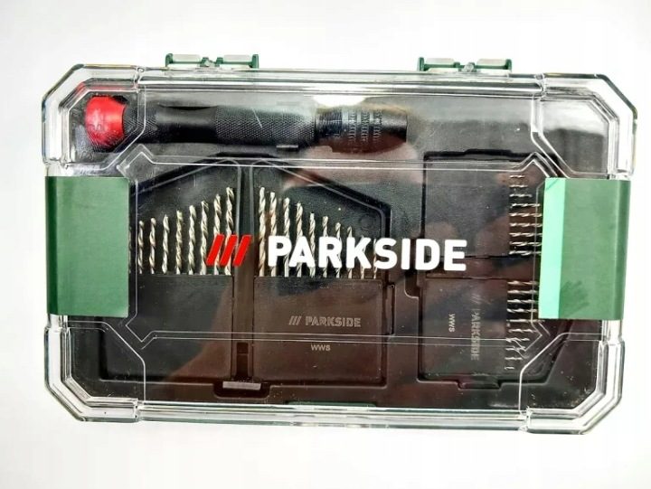 Комплект PARKSIDE прецизионных сверл ручных с wiertarką ręczną, фото 1