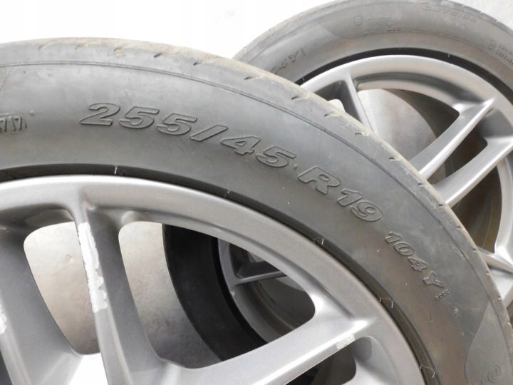 КОЛЕСА ДИСКИ ШИНЫ PORSCHE PANAMERA РЕСТАЙЛИНГ 97036216008 9X19ET60 ТЕМНЫЕ, фото 10