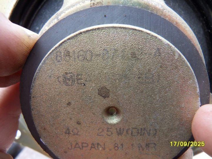 ДИНАМИК ДВЕРИ DAIHATSU TERIOS 86160-87402A, фото 5