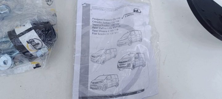 PEUGEOT EXPERT II CITROEN JUMPY TOYOTA PROACE 2016- ФАРКОП OE, фото 7