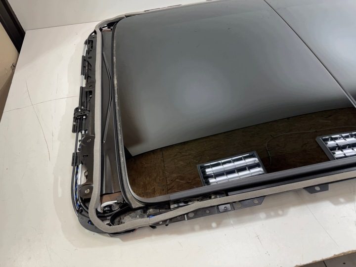 Панорама Крыша Porsche Cayenne II 2 9Y0 4M0877041H Разборка Оригинал, фото 2