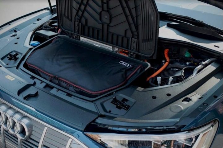 Сумка для Przechowywania Kabla Ładującego E-Tron Audi от дилера оригинал новый, фото 11