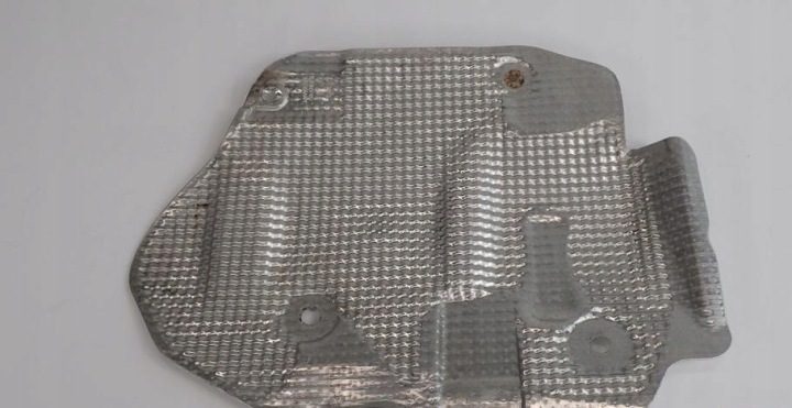 ТЕПЛОЗАЩИТНЫЙ ЭКРАН ВЫХЛОПА 7L0825616 AUDI Q7 4L, фото 4