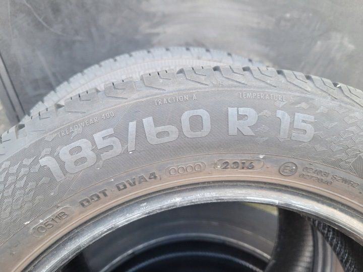 Шина всесезонная Vredestein Quatrac 5 185/60R15 88 H усилитель (XL), фото 4