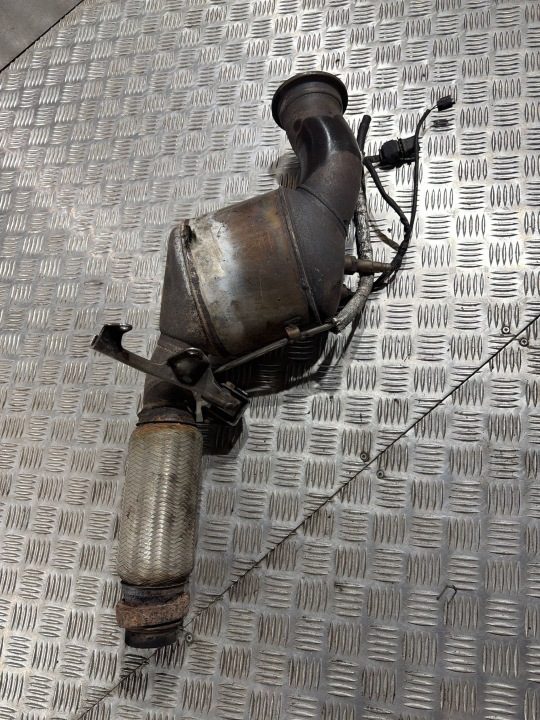 Катализатор/DPF BMW 7 E65 E66 7798190, фото 3