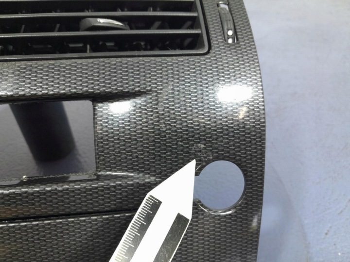 CITROEN C4 I ЗАЩИТА РАМКА ЦЕНТРАЛЬНОЙ КОНСОЛИ РЕШЕТКИ ОБДУВА 9646338277, фото 3
