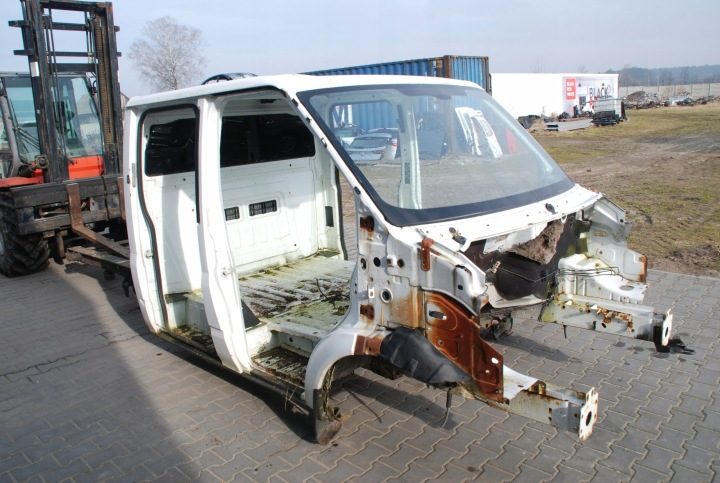 FORD TRANSIT MK7 РАМА DUBEL КАБИНА 10 г., фото 1