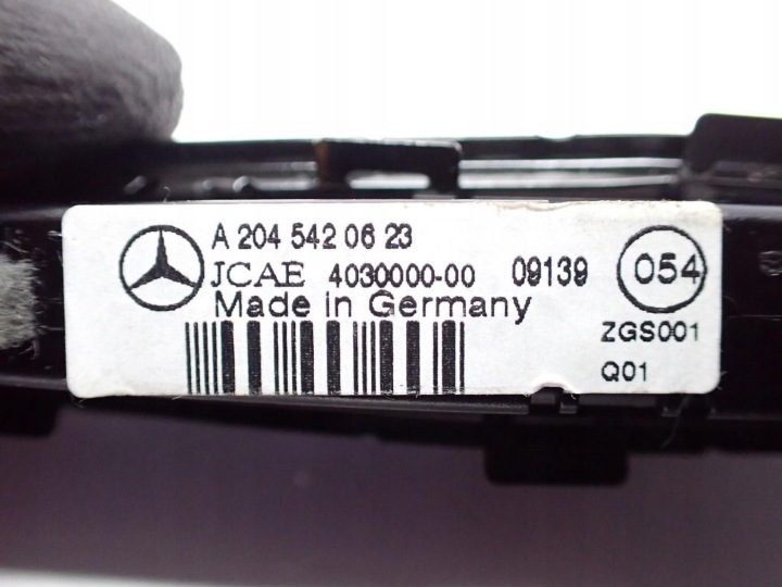 ДИСПЛЕЙ PDC ЕВРОПА A2045420623 MERCEDES GLK X204 09 г., фото 4