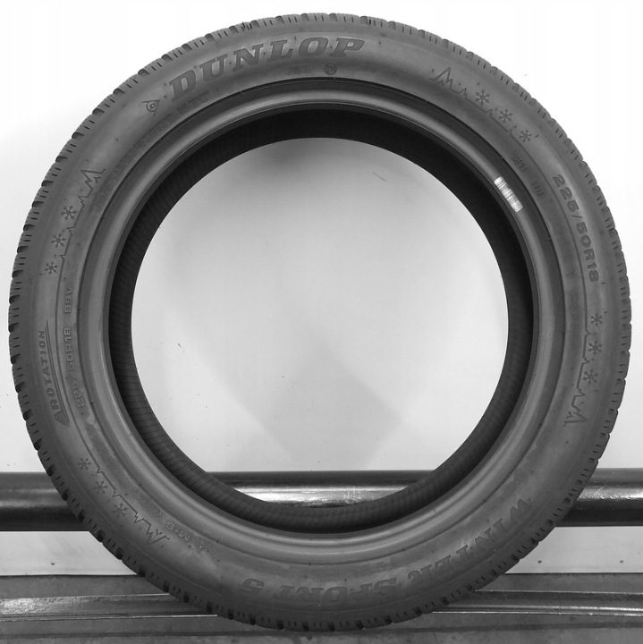Шина зимняя Dunlop Winter Sport 5 225/50R18 99 В сцепление на снегу (3PMSF), защита диска, усилитель (XL), фото 9