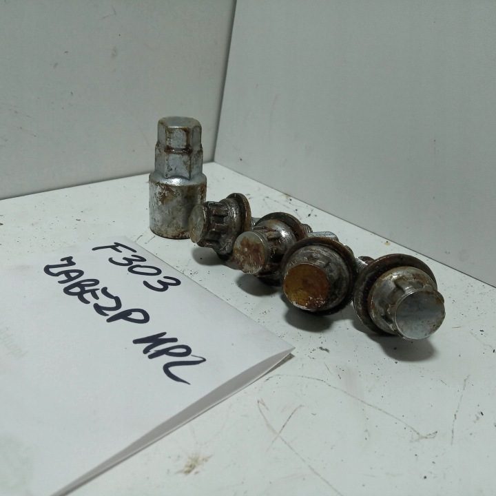 Болты секретки M12x1,25 CITROEN PEUGEOT ОРИГИНАЛ, фото 2