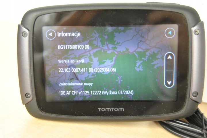 НАВИГАЦИЯ МОТОЦИКЛЕТНАЯ TOMTOM RIDER 500, фото 4
