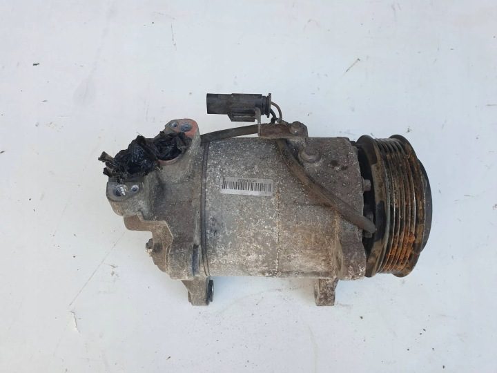 BMW F39 F45 F48 B47 КОМПРЕССОР КОНДИЦИОНЕРА 6842618, фото 2
