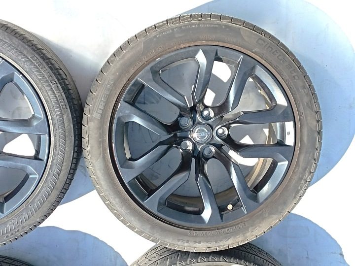 КОМПЛ. Колеса АЛЮМИНИЕВЫЕ 18" Диск NISSAN 370Z передний 8J ET43 задний 9J ET15 5x114,3 OE, фото 3
