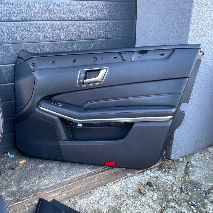 Сиденья Диван Обшивки ПОЛУ Кожа DYNAMIC Электрическая MERCEDES W212 Универсал, фото 4