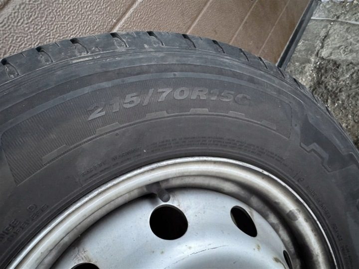 2X КОЛЕСО ШИНА ДИСК ЛЕТНИЙ 15” 215/70R15C NEXEN FIAT DUCATO 3 III РЕСТАЙЛИНГ, фото 7