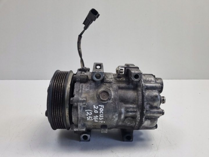 Компрессор Кондиционера FORD FOCUS MK2 VOLVO V50 2.0 TDCI D 3M5H-19D629-HE, фото 1
