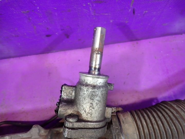 CITROEN C4 I 04-08 3D КУПЕ РУЛЕВОЙ МЕХАНИЗМ РУЛЕВАЯ РЕЙКА 20389111, фото 4
