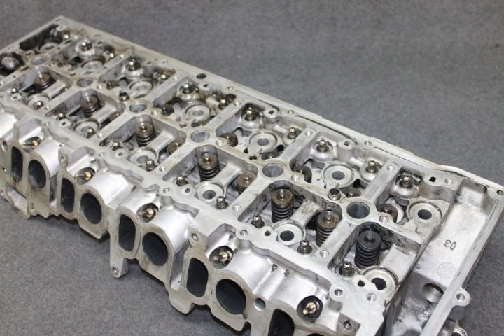 BMW F30 F32 F10 F01 F25 F15 - 3.0D N57D30A 258 л.с. - ГОЛОВКА БЛОКА ЦИЛИНДРОВ 7812927, фото 4