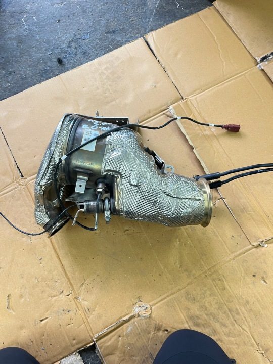 Катализатор DPF Audi A4 B9 A6 C8 2,0 TDI 05L131705R, фото 1