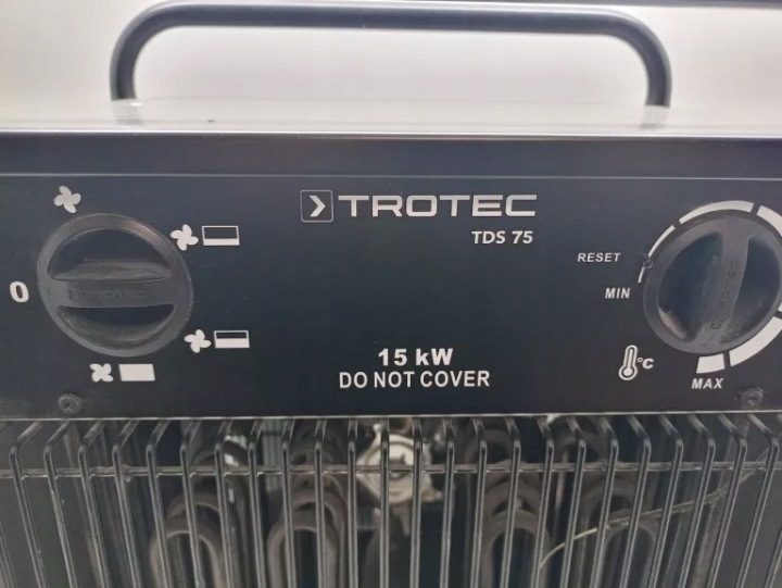 Отопитель электрический Trotec TDS75 15 кВт, фото 2