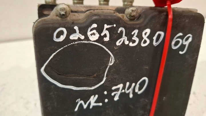Блок управления ABS Насос 0265951309 Fiat Sedici Suzuki SX4, фото 3
