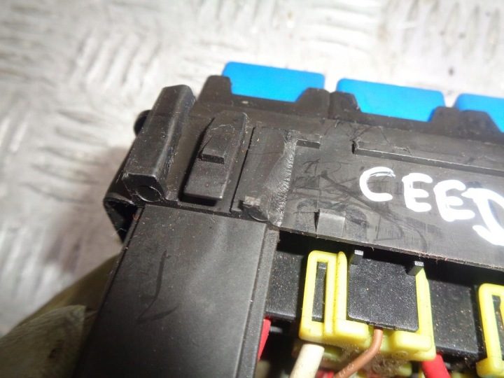 Блок предохранителей KIA Ceed 2 II 12- 18790-01034, фото 5