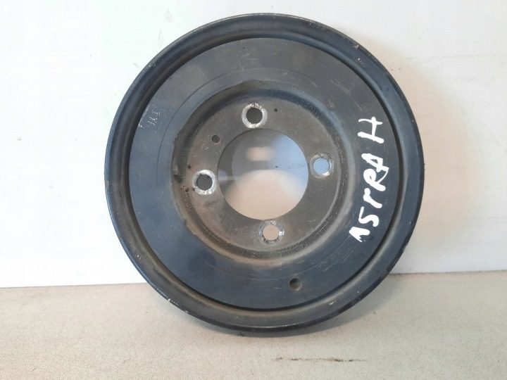 OPEL ASTRA H III 06-14 ШКИВ КОЛЕНВАЛА Z17DTH, фото 1