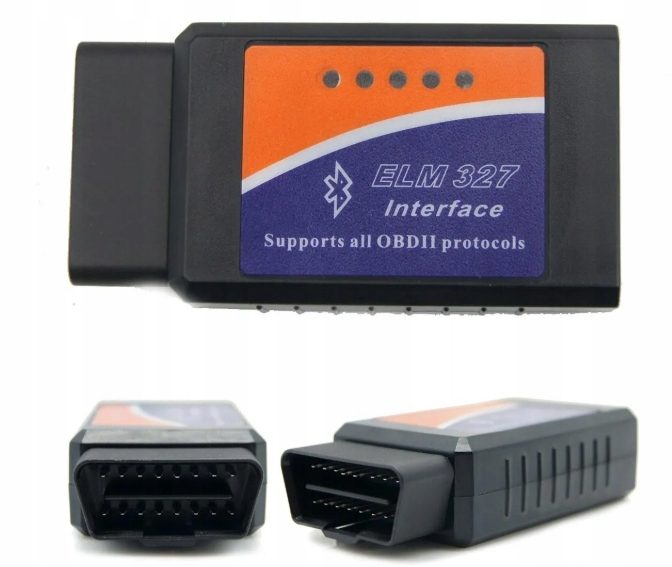 ИНТЕРФЕЙС ДИАГНОСТИЧЕСКИЙ ELM327 ELM 327 BLUETOOTH BT СКАНЕР OBD2 V2,1 KB3D, фото 3