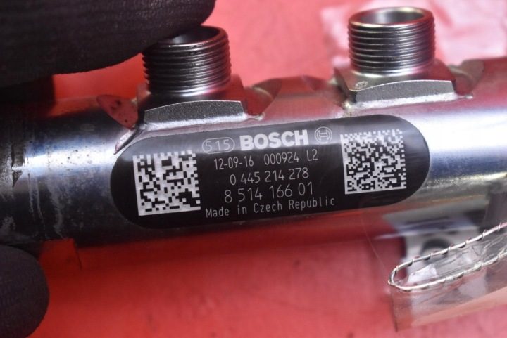 ТОПЛИВНАЯ РАМПА 851416601 0445214278 0281002949 BMW F20 1.6 дизель 116 Л.С. 11-15, фото 12