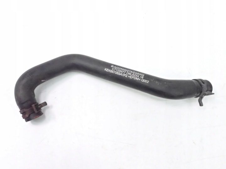 ШЛАНГ ВОДЯНОЙ MERCEDES S-КЛАСС W222 A2225000275, фото 1