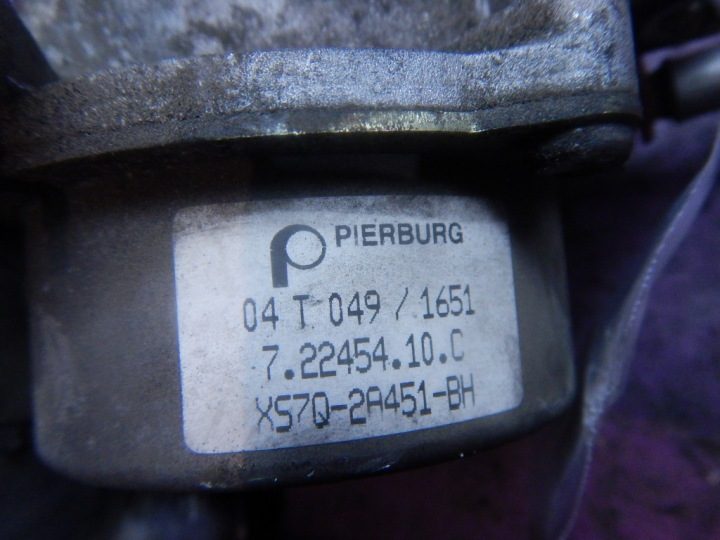 Ford Mondeo III MK3 00-07 2,0 TDCI вакуумный насос XS7Q2A451BH 72245410C, фото 3
