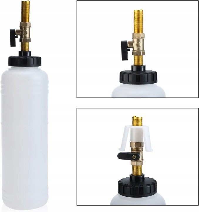 КОМПЛЕКТ ПНЕВМАТИЧЕСКИЙ ДЛЯ ВЕНТИЛЯЦИИ СИСТЕМЫ ТОРМОЗНОЙ 750ml 90-120PSI, фото 3