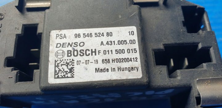 Citroen c4 Picasso резистор вентилятора обдува 9654652480, фото 3
