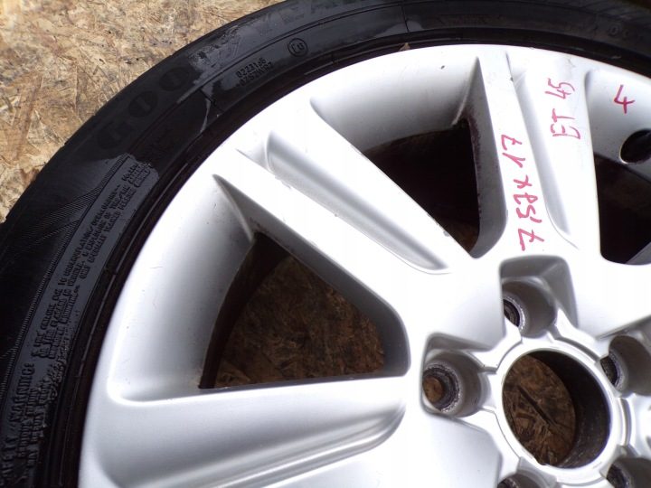 4× Литой диск Audi OE 7.5" x 17" 5x112, фото 14