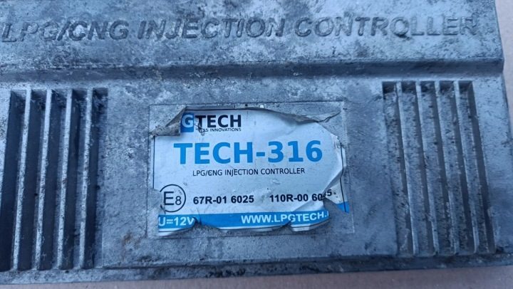 ЭБУ ГБО TECH 316 TECH 6-CYLINDRÓW TECH-316, фото 2