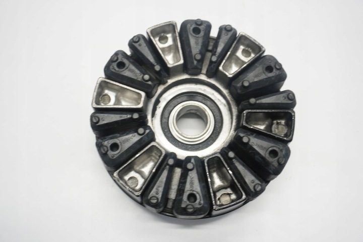 Yamaha TDM 900 02-12 поводок колеса задний + резинки, фото 5