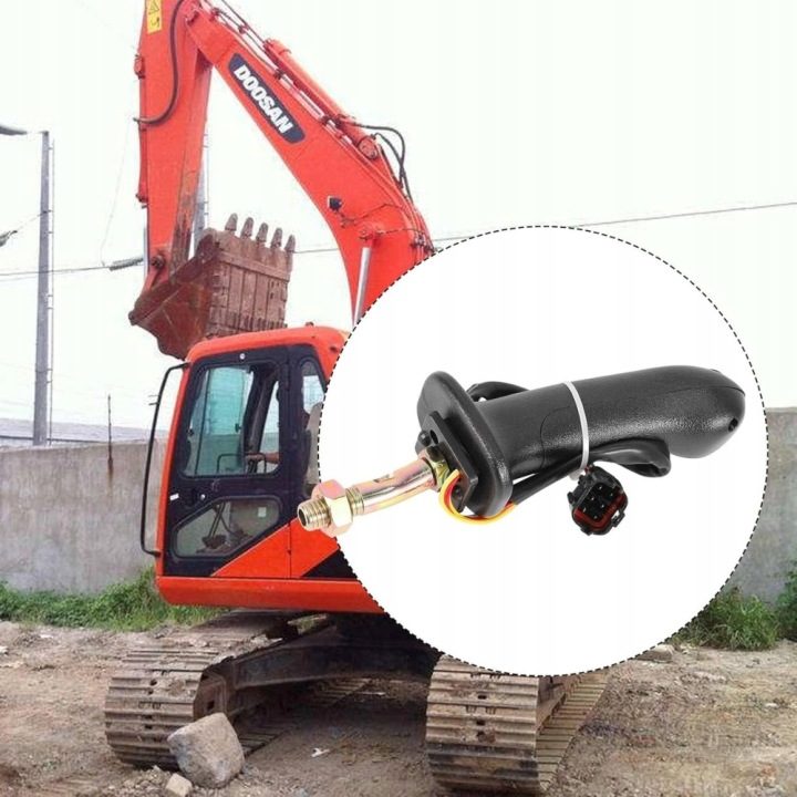 Geieold Комплект рычага переключения передач 2L+R – 3 кнопки, Doosan DX, фото 2