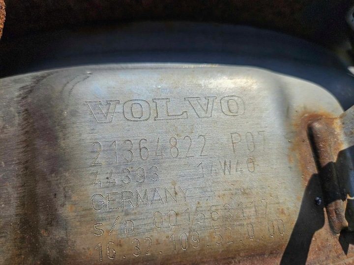 Volvo FH 4 катализатор глушитель E6 ,FH4,21364822 ,22396038,21364817,21364823, фото 3