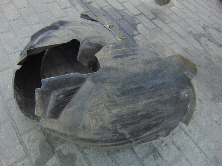 Подкрылок левый передний Audi A4 B8 8K0821171G ОРИГИНАЛЬНЫЙ, фото 3