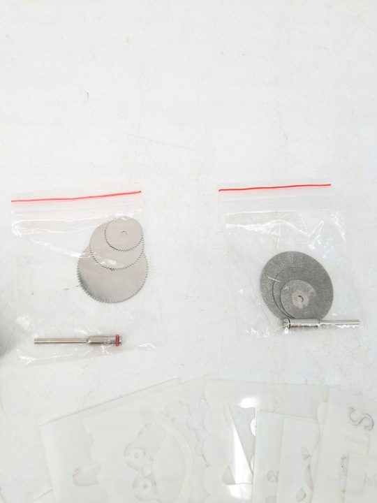 Profesjonalne щетка для grawerowania электрического ,ładowany через USB 63 шт., фото 6