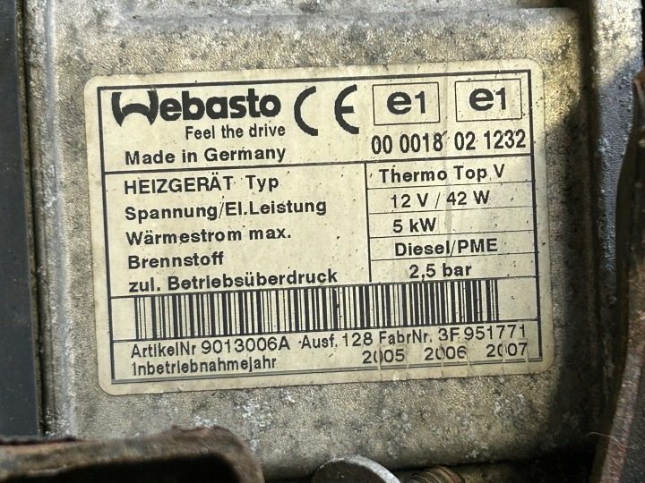 VW TOURAN 1,9 2,0 TDI WEBASTO 1K0815005FR, фото 2