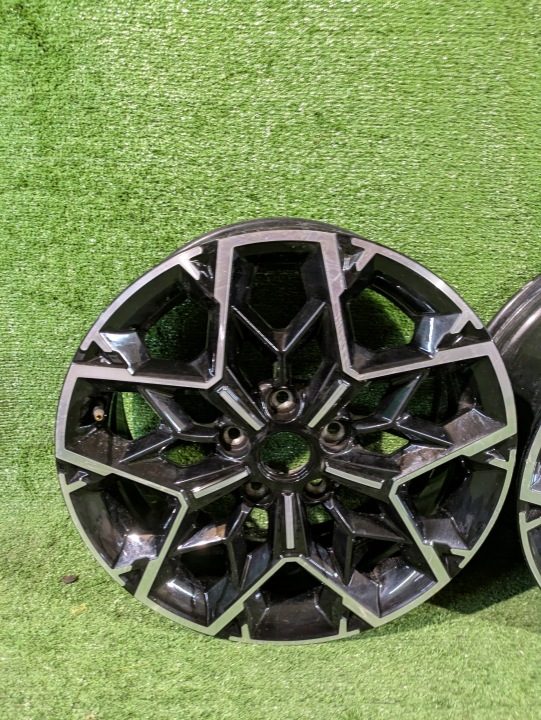 4× Литой диск KIA 52910-J7BA0 7.0" x 17" 5x114.3 ET 53, фото 9
