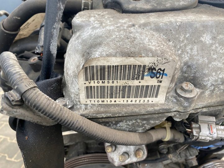 SUBARU JUSTY ДВИГАТЕЛЬ В СБОРЕ 1.3 G13B, фото 4