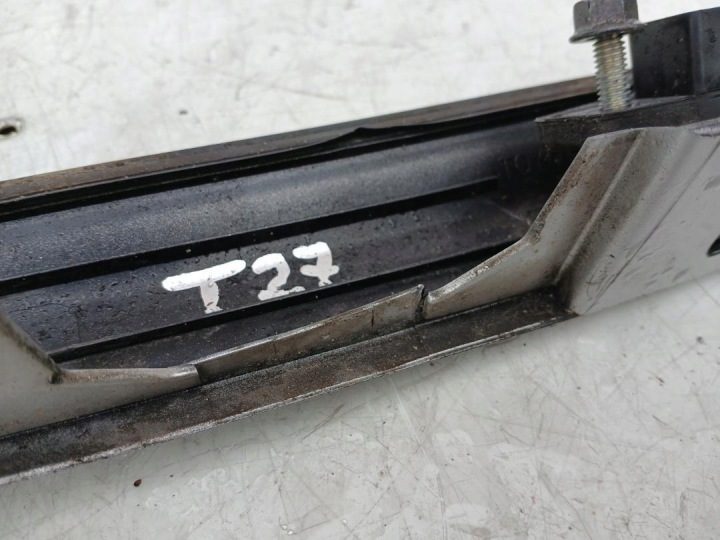 НАКЛАДКА МОЛДИНГ ЗАДНИЙ КРЫШКИ БАГАЖНИКА КОНЦЕВИК TOYOTA AVENSIS T27 УНИВЕРСАЛ 1F7, фото 4