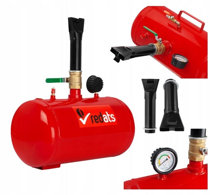 Inflator для uderzeniowego накачки шин колес 29L Redats I-290, фото 1