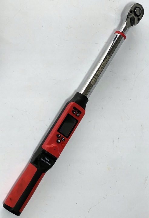 КЛЮЧ ДИНАМОМЕТРИЧЕСКИЙ ELEKTRO. 1/2 40-200NM, PROLINE HD, CE, фото 3