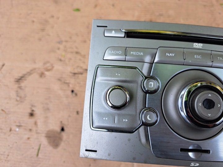 Магнитола GPS навигация заводская NG4 Citroen c5 iii x7 96664002CL, фото 2