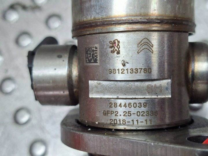 Топливный насос 9812133780 Peugeot 3008 II 1.2 THP 2016-, фото 4