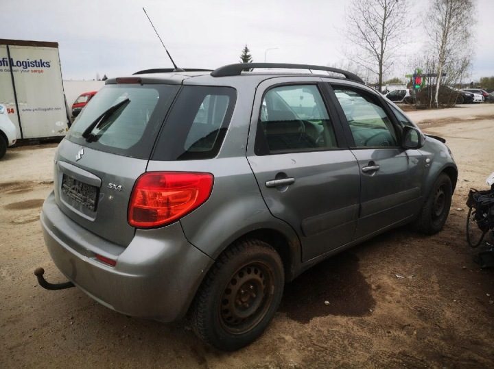 Suzuki SX4 ТНВД Высокого Давления 2007 1.6L 9656300380, фото 8