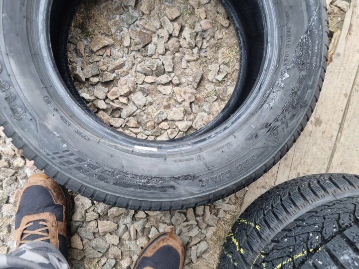 Шина всесезонная Firestone Multiseason 2 225/65R17 102 H сцепление на снегу (3PMSF), фото 5